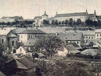 Panorama. Gradec 1891. godine